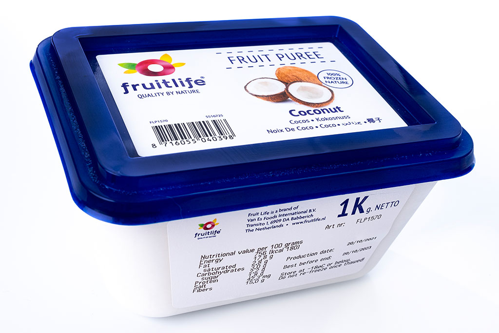 Coconut puree (100)
